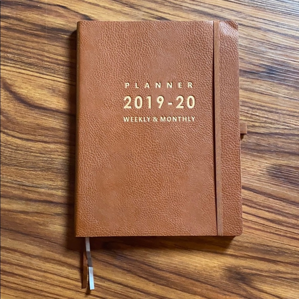 2019-2020 Planner